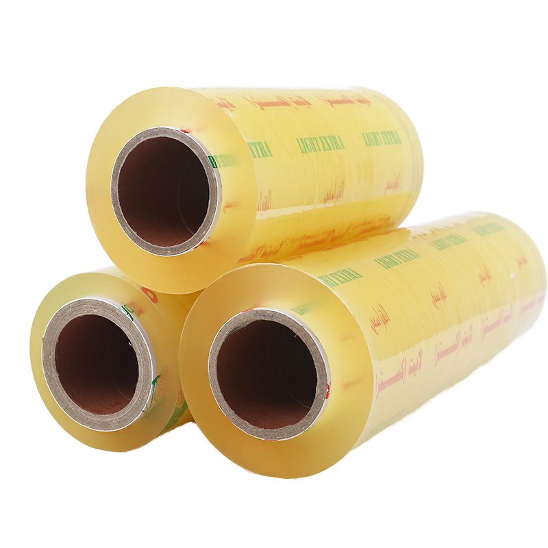 Factory manufacturing custom food grade packaging PVC cling film for food